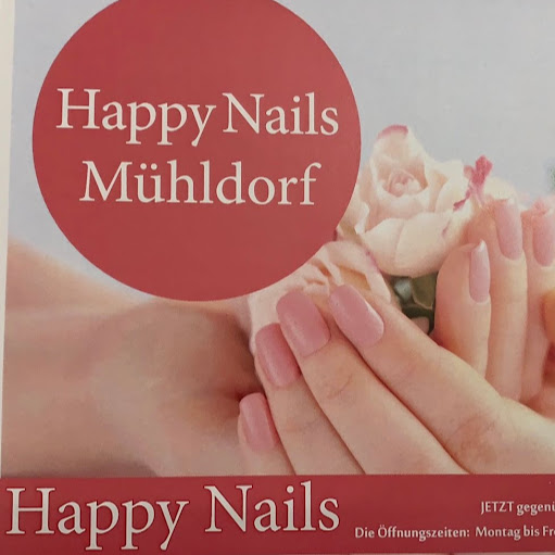 Happy Nails Mühldorf logo