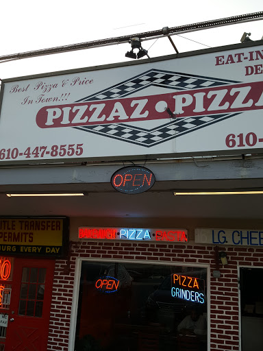 Pizza Restaurant «Pizzaz Pizza», reviews and photos, 1937 MacDade Boulevard #5, Woodlyn, PA 19094, USA