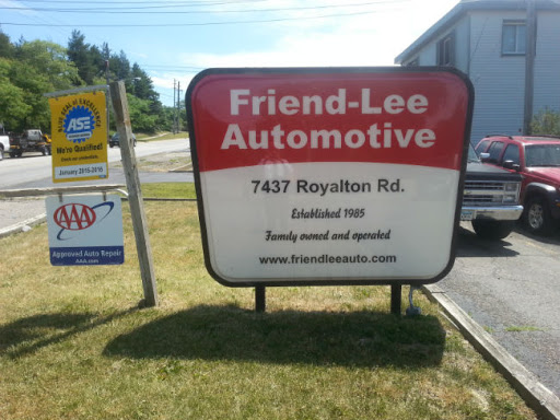 Auto Repair Shop «Friend Lee Auto», reviews and photos, 7437 Royalton Rd, North Royalton, OH 44133, USA