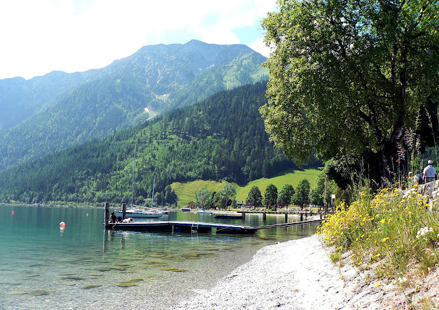 Pertisau Promenade Spazieren Achensee Karwendel Tirol primapage