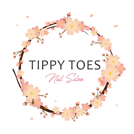 Tippy Toes Nail Salon logo