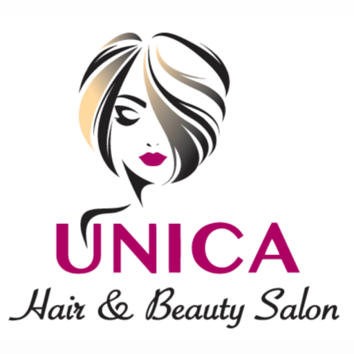 Unica Hair & Beauty Salon logo