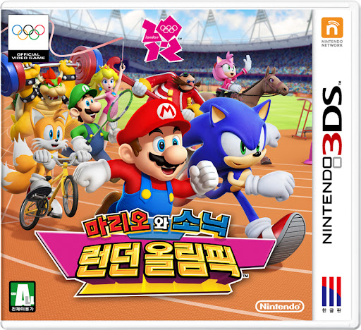 Mario wa Sonic London Olympic