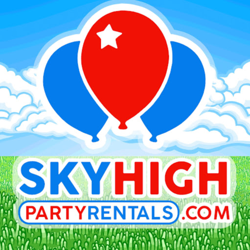 Sky High Party Rentals logo
