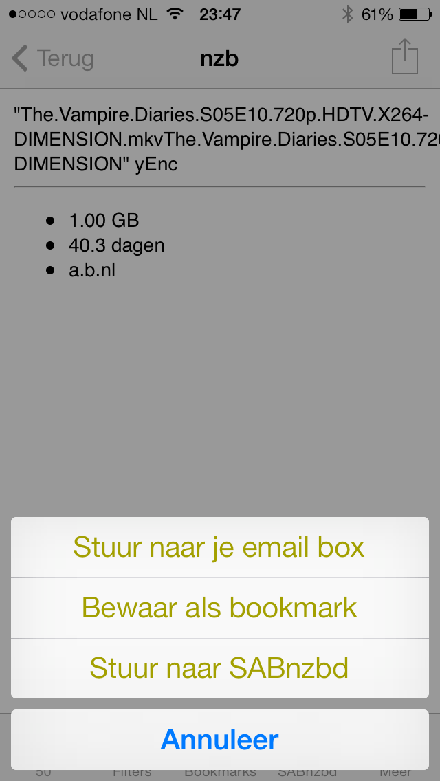 Het resultaat