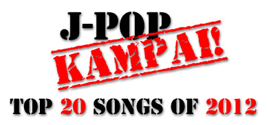 Top 20 J-Pop Songs of 2012
