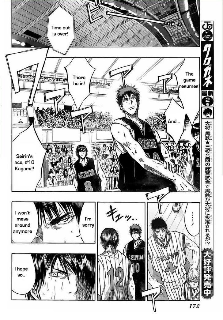 Kuroko no Basket Manga Chapter 153 - Image 10