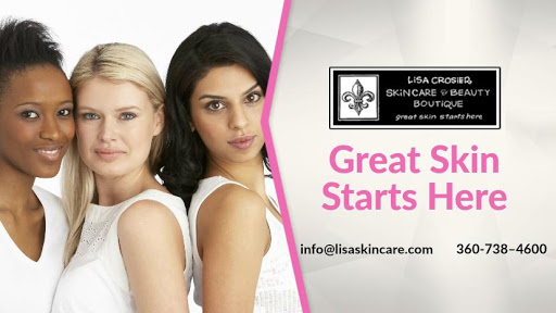 Lisa Crosier Skincare Pro-Aging and Acne Spa logo