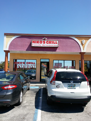 Family Restaurant «Nikos Grill», reviews and photos, 14100 Hicks Rd, Hudson, FL 34669, USA