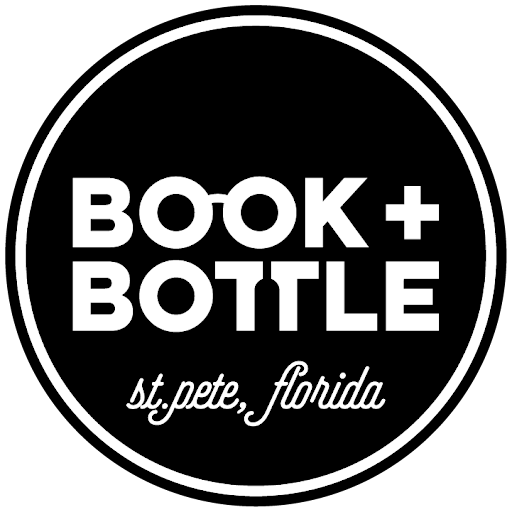 Book + Bottle logo