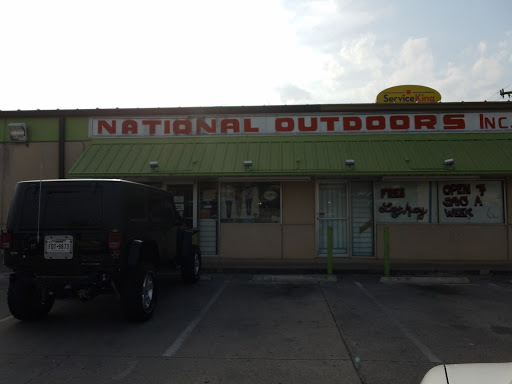 Surplus Store «National Outdoors and Army Surplus», reviews and photos, 5600 Bandera Rd, San Antonio, TX 78238, USA
