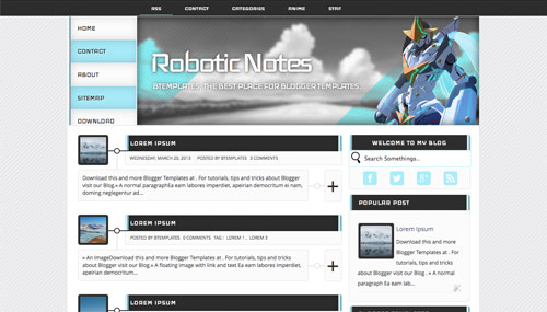 TEMPLATE BLOGGER PLANTILLA template blogger plantilla: