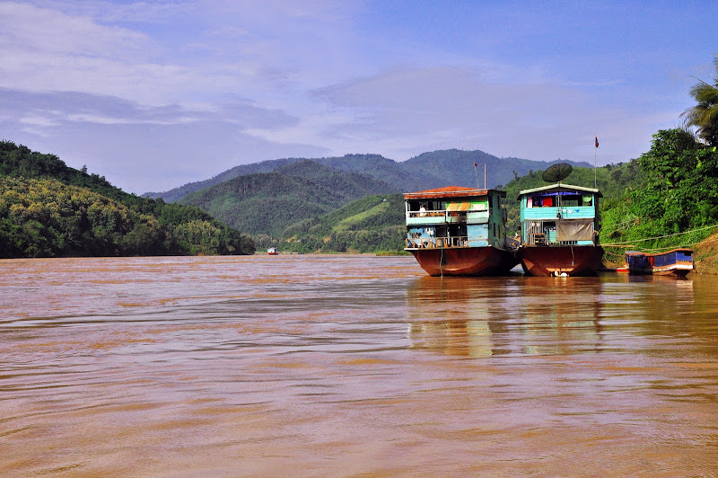 DOCE: entre los dos ríos de Luang Prabang - TAILANDIA A LAOS POR EL MEKONG Y LA ISLA ELEFANTE (3)