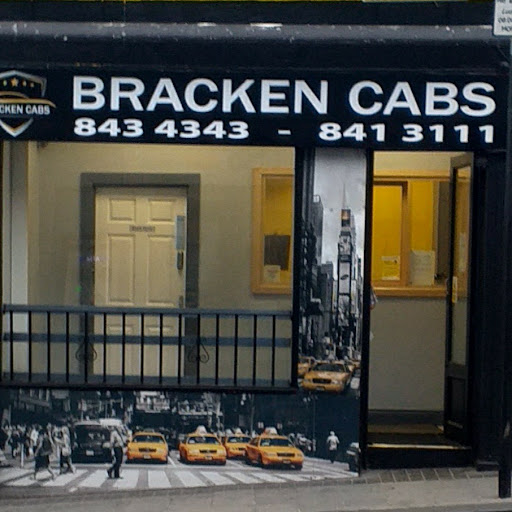 Bracken Cabs logo