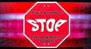 Stop-Schild mit eingedrücktem »STOP«: »Druck beenden – Personal besser planen!«.