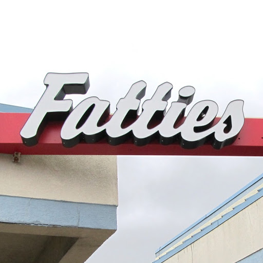 Fatties Pub logo