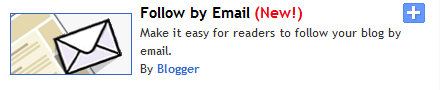 Παρακολούθηση blog μέσω ηλεκτρονικού ταχυδρομείου  Followemail