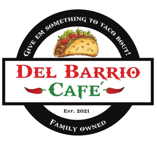 Del Barrio Cafe logo