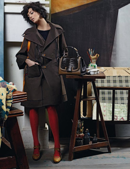 Fendi, campaña otoño invierno 2011