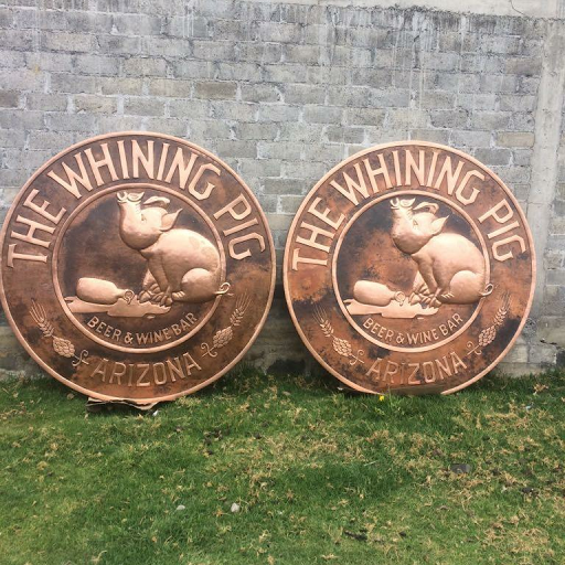 The Whining Pig Downtown logo