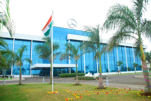Mercedes-Benz India, E-3, MIDC, Phase-III, Chakan Industrial Area, Kuruli & Nighoje, Taluka Khed, Pune, Maharashtra 410501, India, Car_Manufacturer, state MH