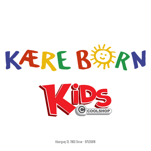 Kære Børn & Kids Coolshop logo