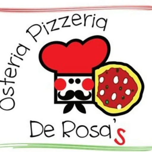 Osteria Pizzeria De Rosa's logo