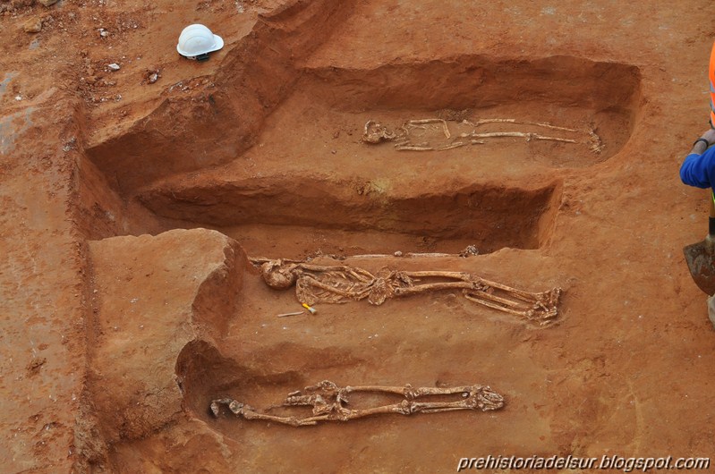 Enterramientos romanos en Cadiz