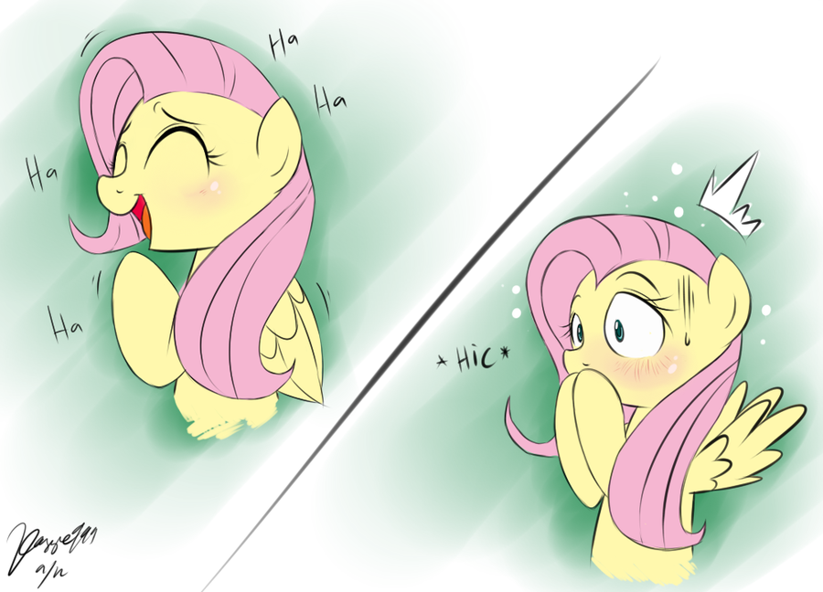 Funny pictures, videos and other media thread! - Page 20 Fluttershyandherhiccups