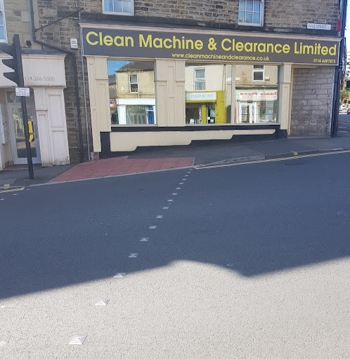 Clean Machine And Clearance Limited logo