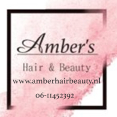 Amber's Hair & Beauty logo