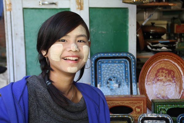 Myanmar Beauty