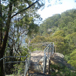 The view of the Valley before going down to Leura Falls (9251)