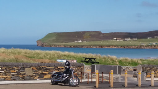 Dunnet Bay Caravan and Motorhome Club Campsite