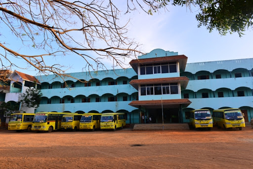 Evans Matric Higher Secondary School, Parakkai Road, N.G.O Colony, Keezhavannanvilai, Nagercoil, Tamil Nadu 629601, India, Secondary_school, state TN