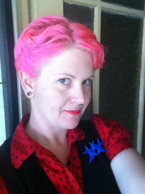 Victory Rolls For Short Haired Grrl Subversive Femme