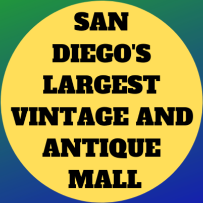 San Diego's Largest Vintage and Antique Mall logo