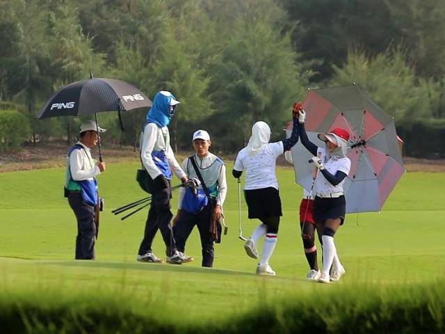 Điểm học đánh golf chuyên nghiệp ở Hà Nội