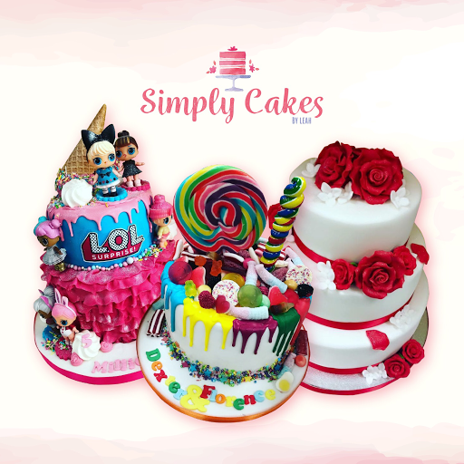 Simply Cakes by Leah logo