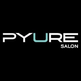 Pyure Salon logo