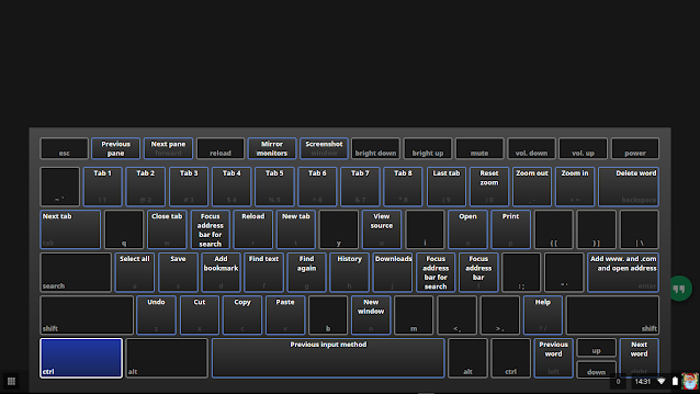 Keyboard overlay