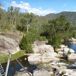 View from Bowtells Swing Bridge (413999)