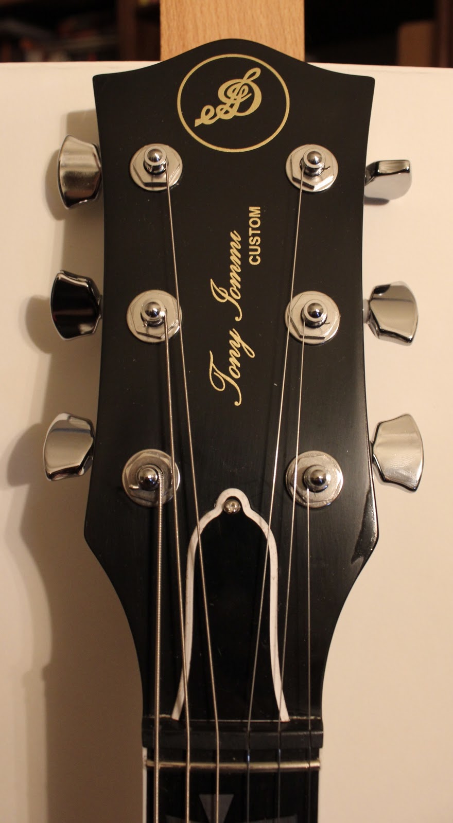 TIM LEHI favorite guitar!!!fresh from birmingham! JAYDEE custom guitars