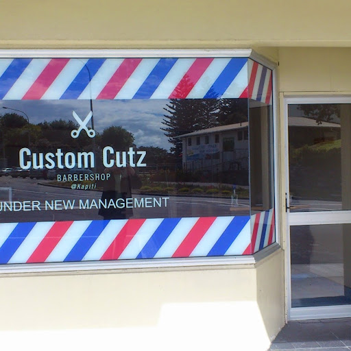 Custom Cutz Barbershop @ Kapiti