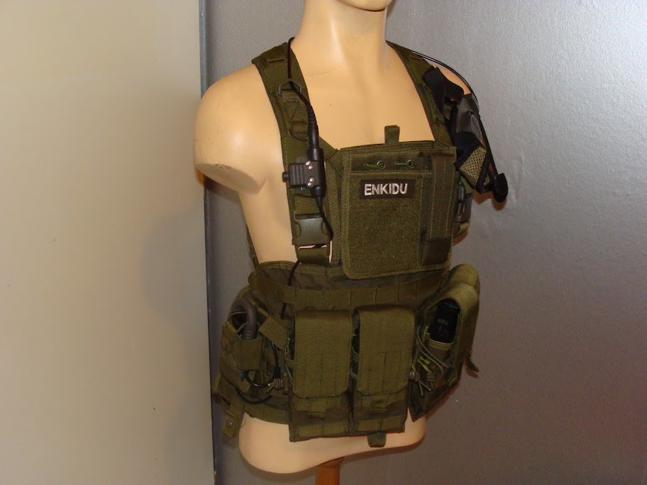 Commando Recon Chest Harness - ACM DSC00303