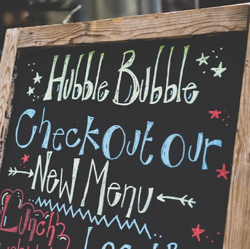 Hubble Bubble Coffee House logo