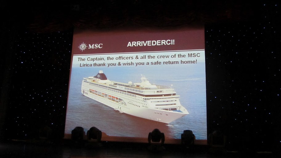 MSC Lirica: Bridge Cruise или укрощение строптивых