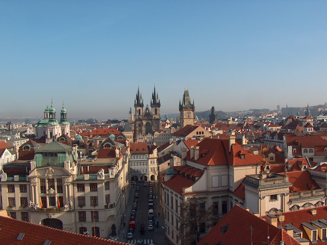 Praga.Josefov y Staré Mesto - Praga y Cesky Krumlov (3)