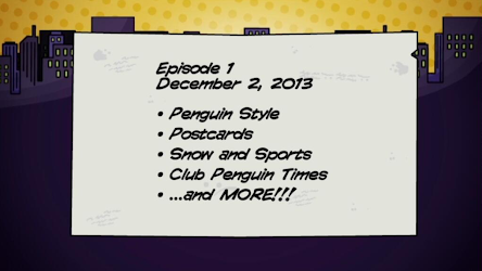 Club Penguin: What will be featured in Episode 1 of The Spoiler Alert?