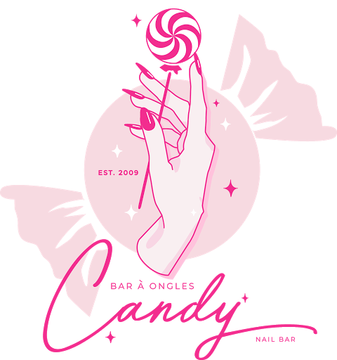 Candy Nail Bar logo